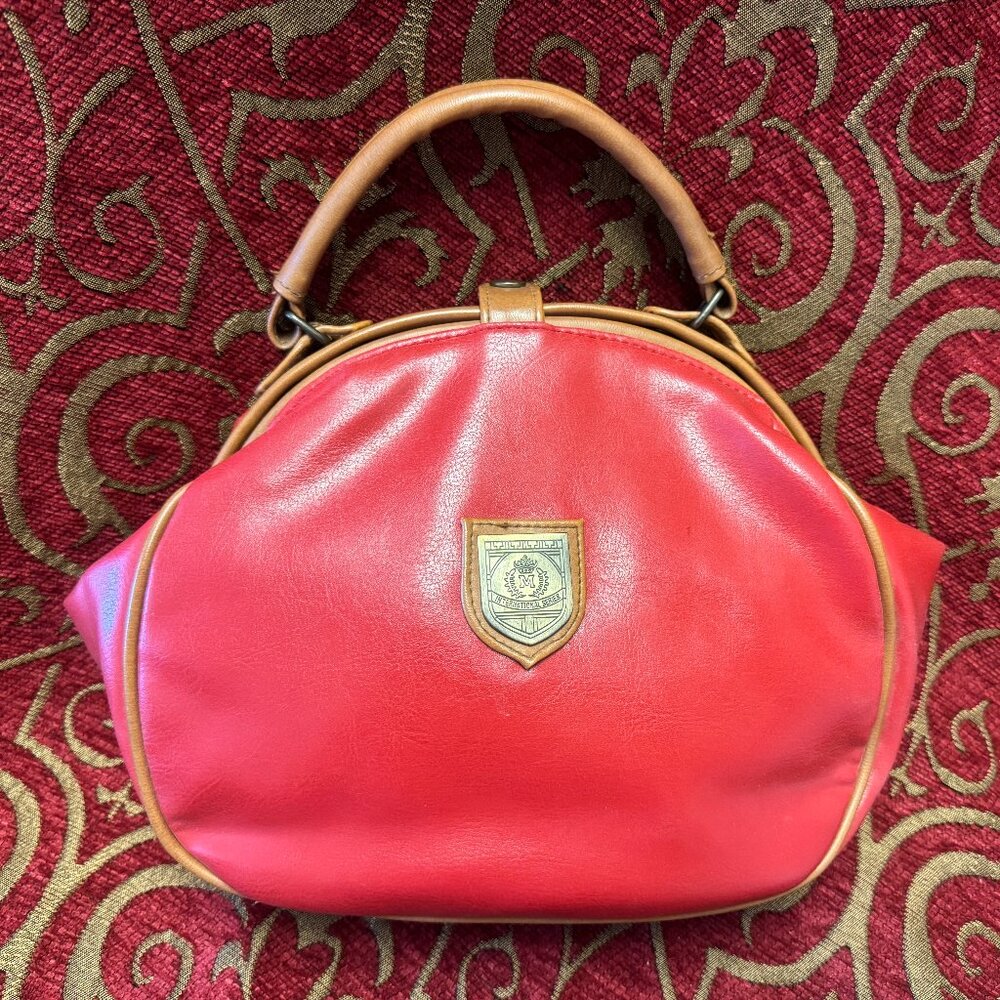 Adorable red bag